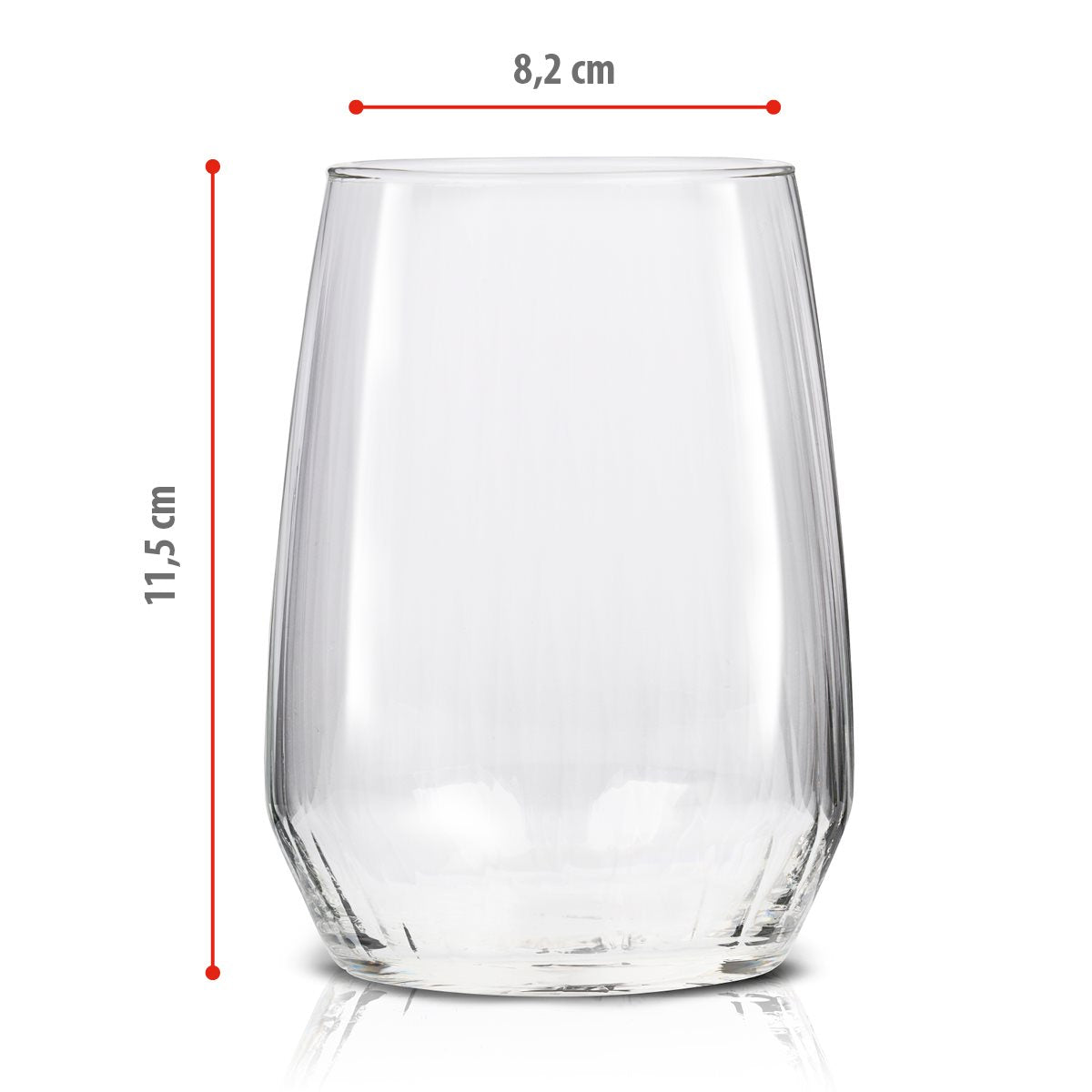 ALPINA DRINKGLAZEN 4 STUKS OPTIEK 44 CL - Tuincentrum Lopik