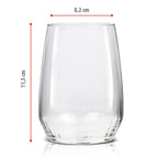 ALPINA DRINKGLAZEN 4 STUKS OPTIEK 44 CL - Tuincentrum Lopik