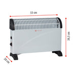 Convection Heater 230V~ 2000W