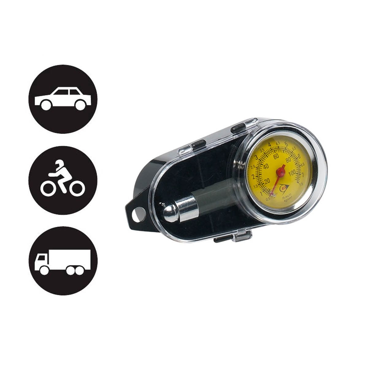 DUNLOP ANALOGE BANDENSPANNINGSMETER 0-7,5 KG/CM² - Tuincentrum Lopik