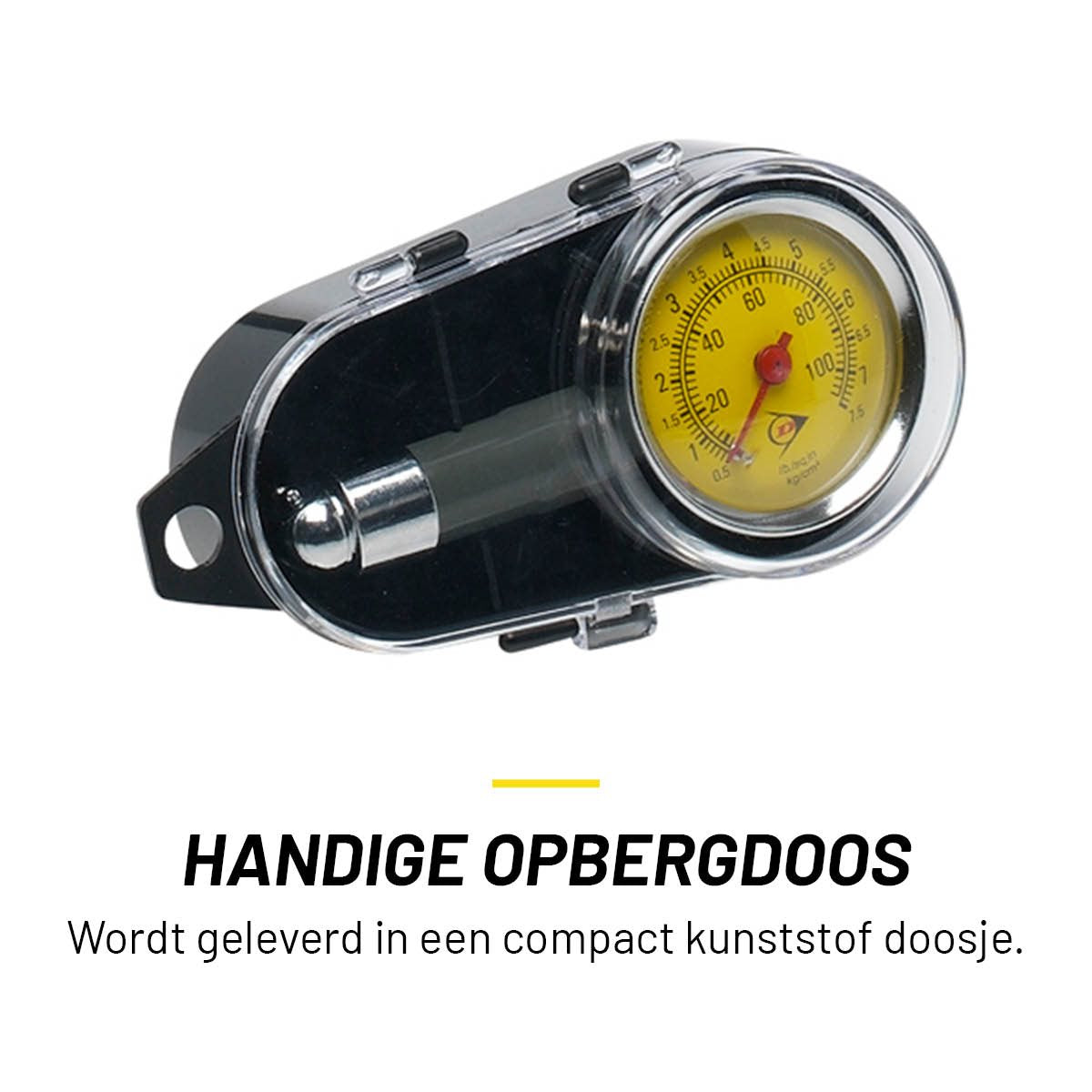 DUNLOP ANALOGE BANDENSPANNINGSMETER 0-7,5 KG/CM² - Tuincentrum Lopik