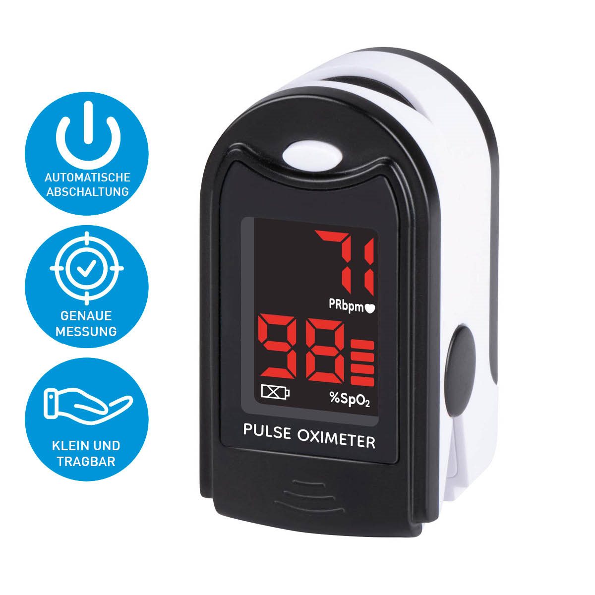 Pulse Oximeter Finger