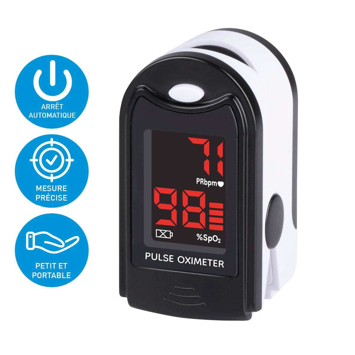Pulse Oximeter Finger