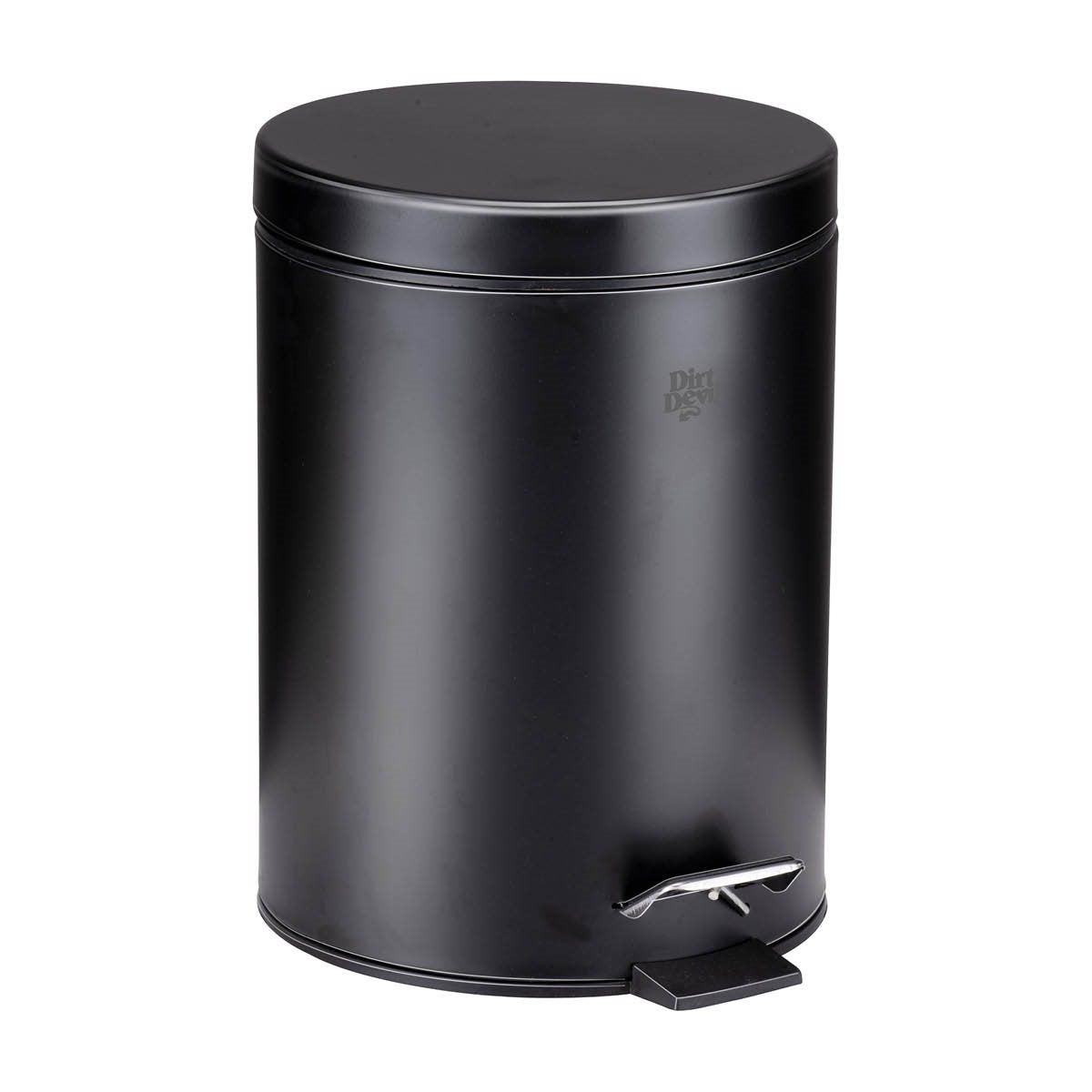 Pedal Bin 2Pc Powder Coated