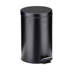 Pedal Bin 12L 2Pc Powder Coated