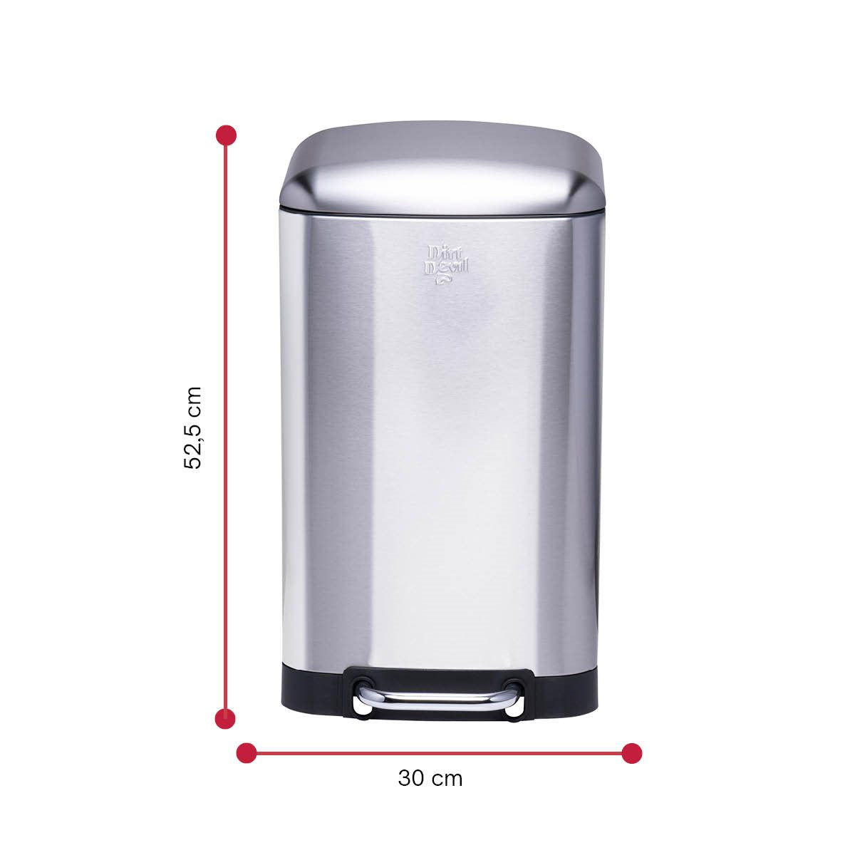 Pedal Bin 20L 2Pc Soft Close