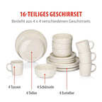 ALPINA SERVIESSET 16-DELIG STONEWARE - Tuincentrum Lopik