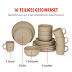 ALPINA SERVIESSET 16-DELIG ZAND - Tuincentrum Lopik