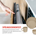 ALPINA SERVIESSET 16-DELIG ZAND - Tuincentrum Lopik