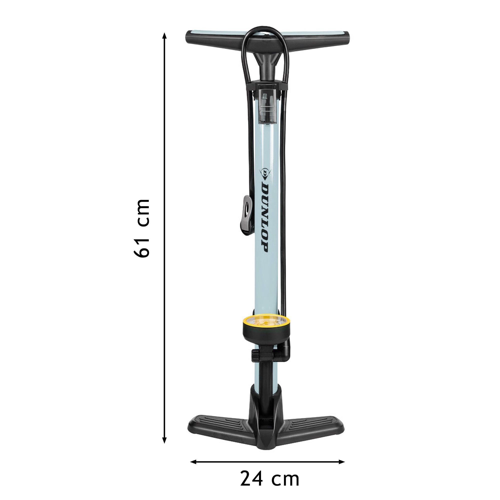 Fietspomp Met Drukmeter