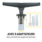 DUNLOP FIETSPOMP MET DRUKMETER MANOMETER - Tuincentrum Lopik