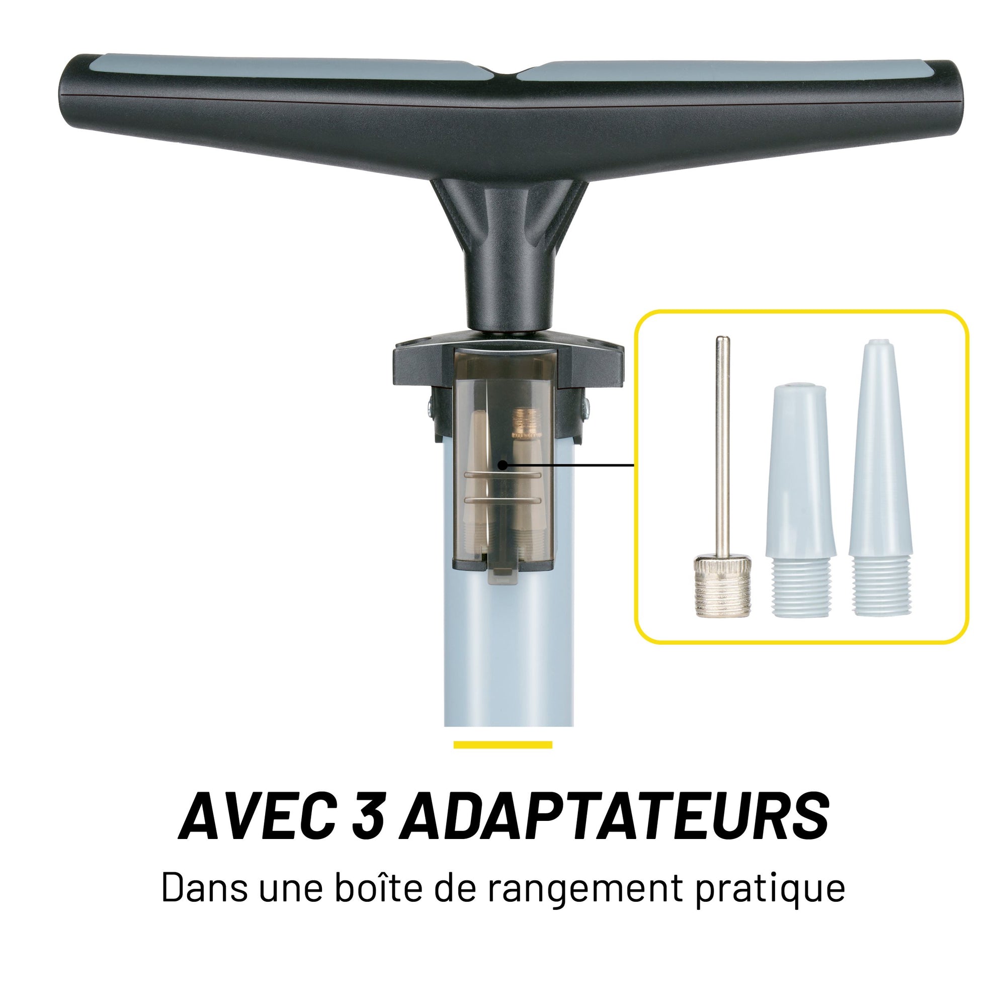 Fietspomp Met Drukmeter