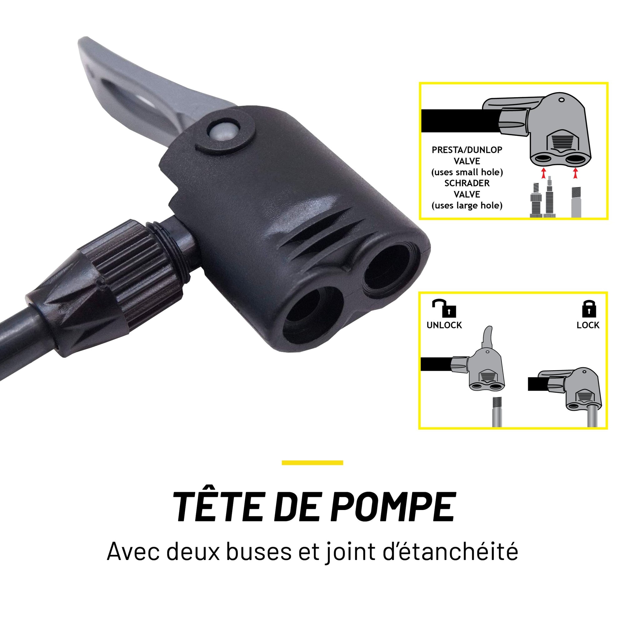 Fietspomp Met Drukmeter