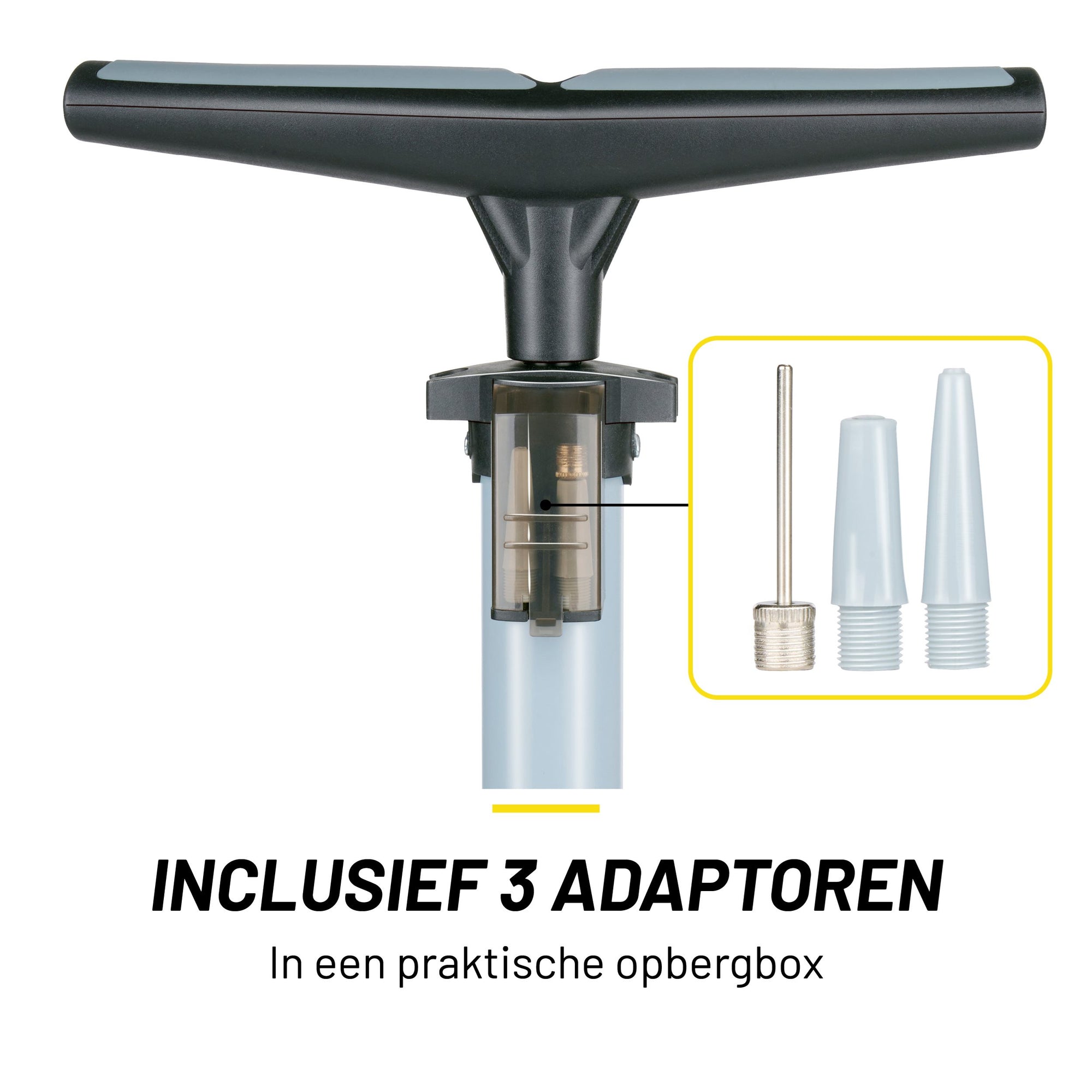 Fietspomp Met Drukmeter