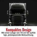 ALL RIDE INTERIEURVERLICHTING TRUCK CAMPER 9 LED 7 KLEUREN 50CM - Tuincentrum Lopik