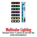 ALL RIDE INTERIEURVERLICHTING TRUCK CAMPER 9 LED 7 KLEUREN 50CM - Tuincentrum Lopik