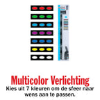 ALL RIDE INTERIEURVERLICHTING TRUCK CAMPER 9 LED 7 KLEUREN 50CM - Tuincentrum Lopik
