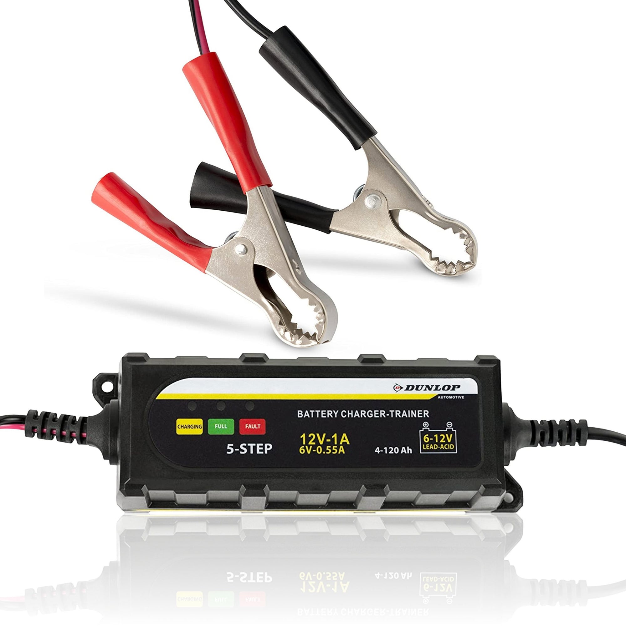 DUNLOP SMART CHARGER ACCULADER 1A - Tuincentrum Lopik