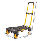Hand Platform Truck 137Kg 2In1