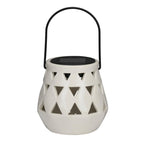 ARTI CASA SOLAR LANTARN WHITE 11CM - Tuincentrum Lopik