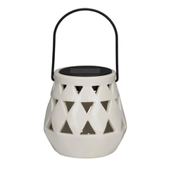 ARTI CASA SOLAR LANTARN WHITE 11CM - Tuincentrum Lopik