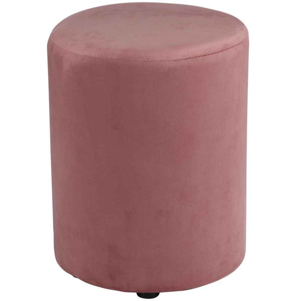 ARTI CASA POEF FLUWEEL ROZE 28 X 36 CM - Tuincentrum Lopik