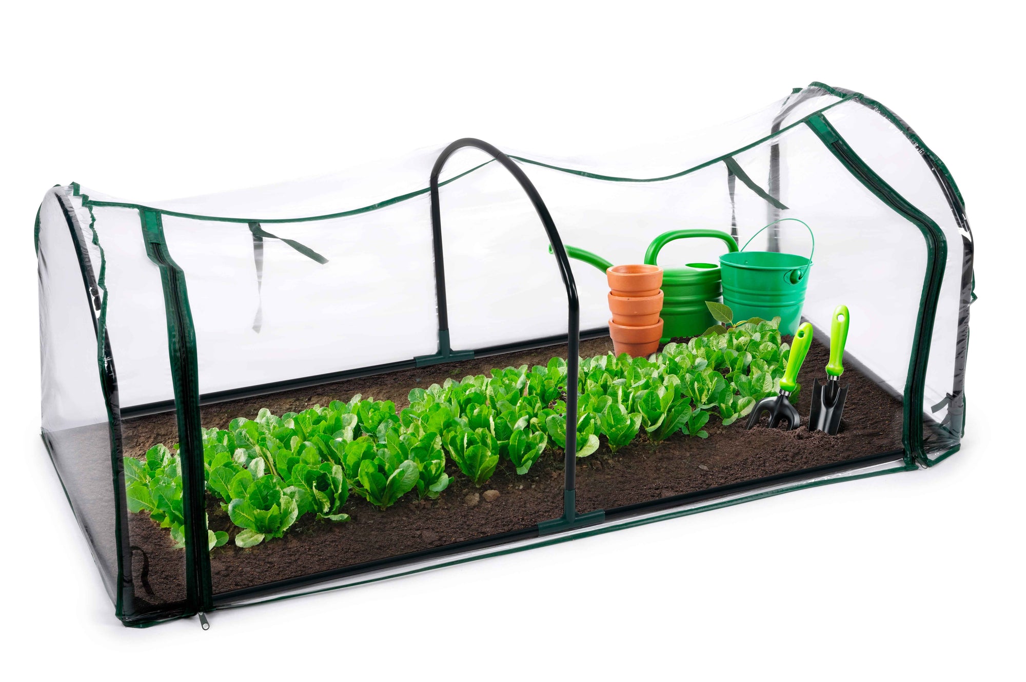 KINZO GREENHOUSE TUNNEL 130X60X50CM - Tuincentrum Lopik