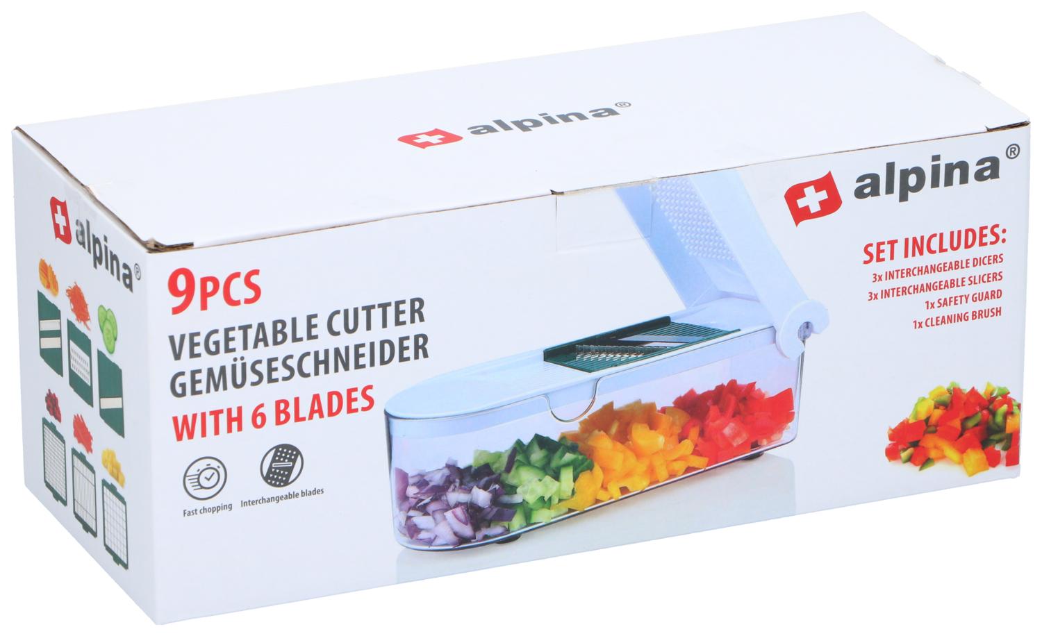 Cutting Slicer 9Pc