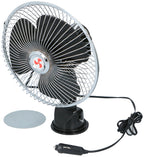 Fan 24V 8Inch  & Suction Cup