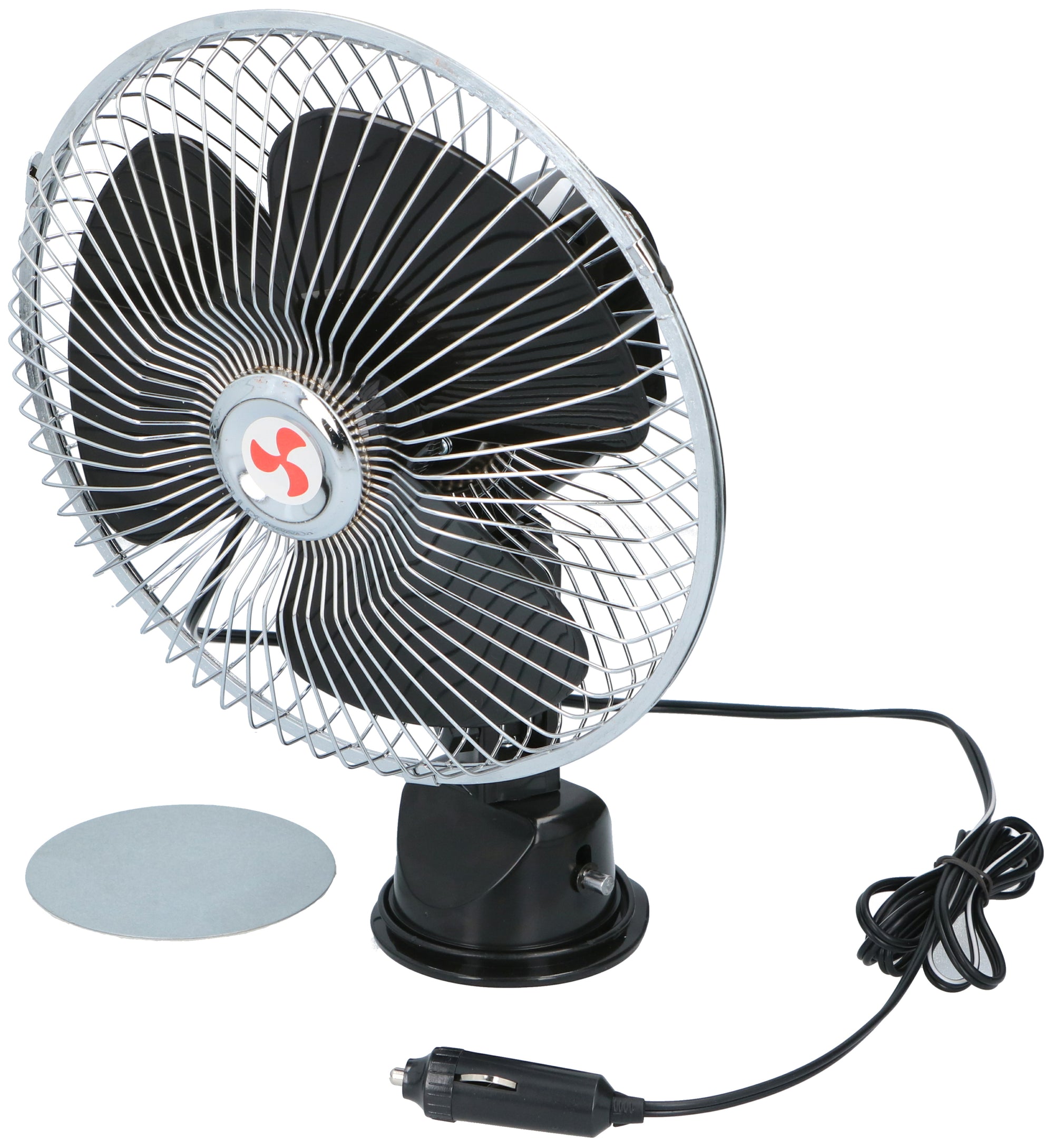Fan 24V 8Inch  & Suction Cup