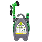 KINZO TUINSLANG SET ELASTISCH 10M - Tuincentrum Lopik