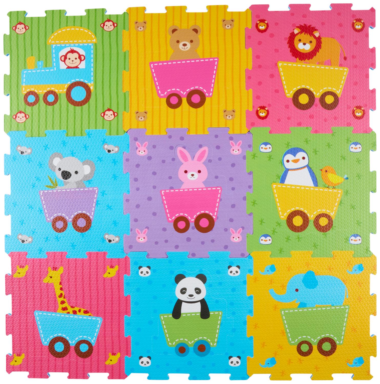 Puzzle Mat 18Pcs