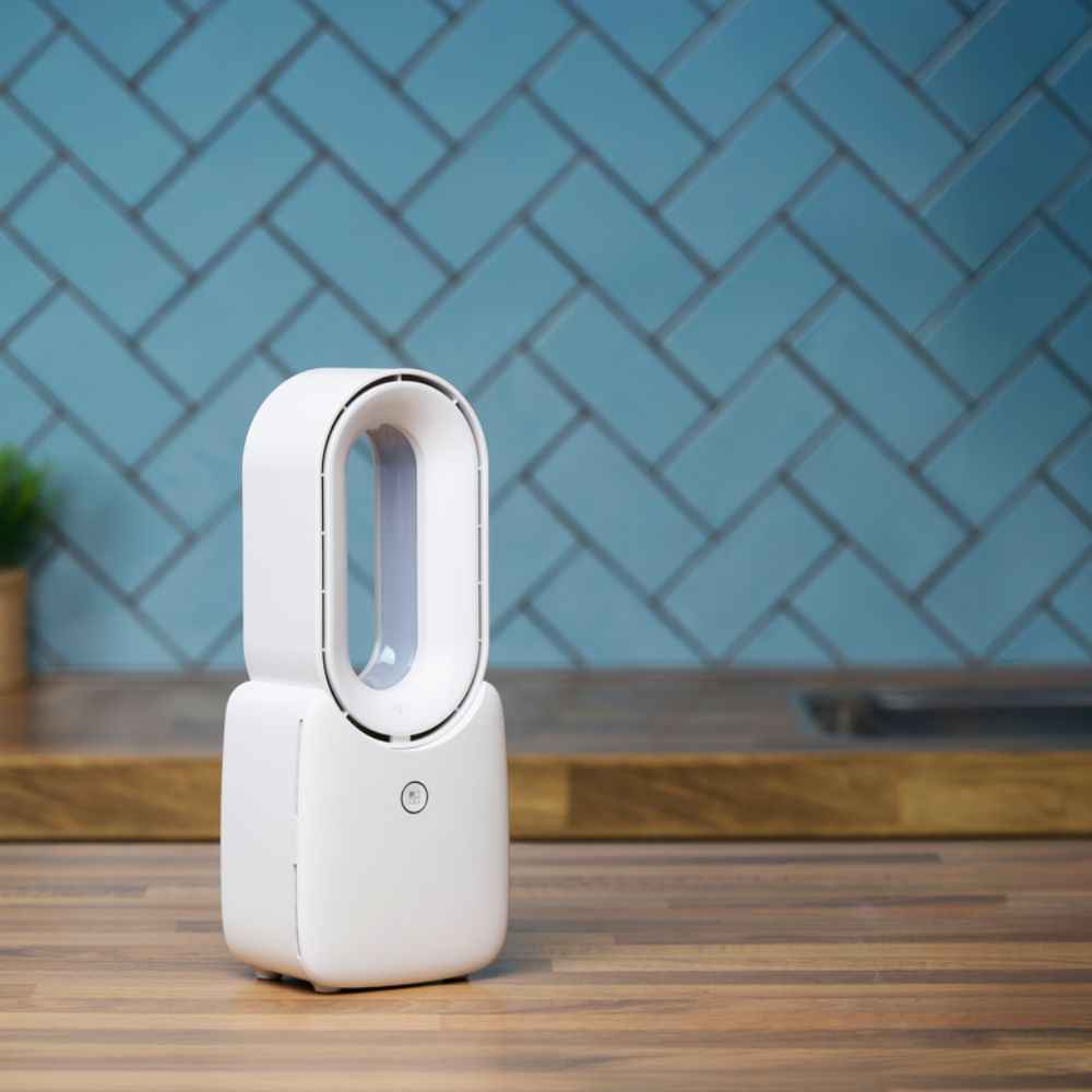 LIFETIME AIR TAFELVENTILATOR BLADELESS USB - Tuincentrum Lopik