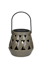 ARTI CASA SOLAR LANTAARN GRIJS 11CM - Tuincentrum Lopik