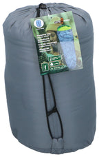 Sleeping Bag Mummy Yellow/Grey