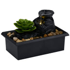 ARTI CASA KAMERFONTEIN MET KUNSTPLANT - Tuincentrum Lopik
