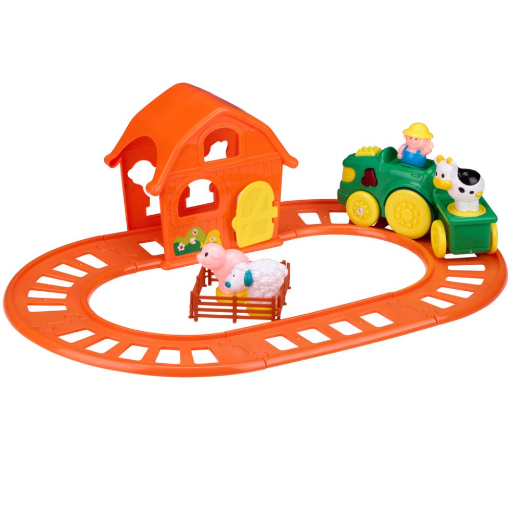 Train Set Farm 15Pcs B/O Abs