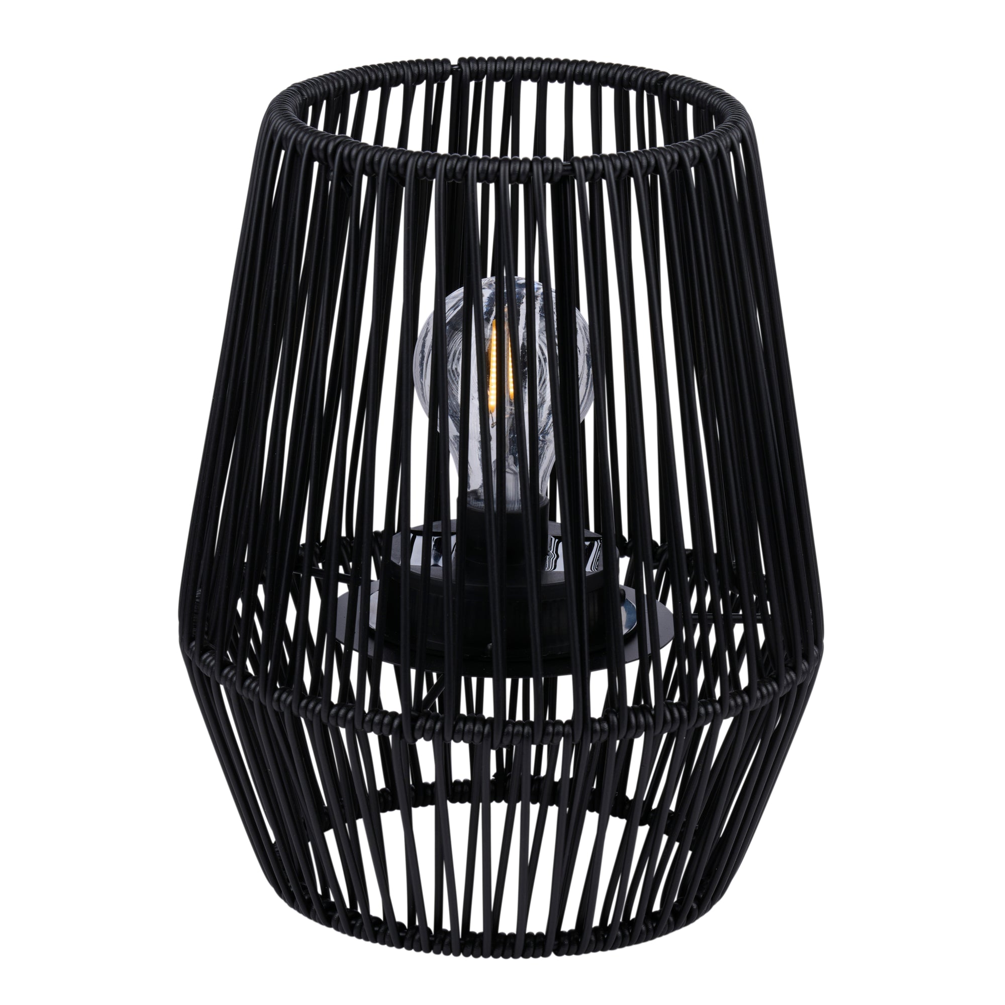 Solar Table Light Black 25Cm