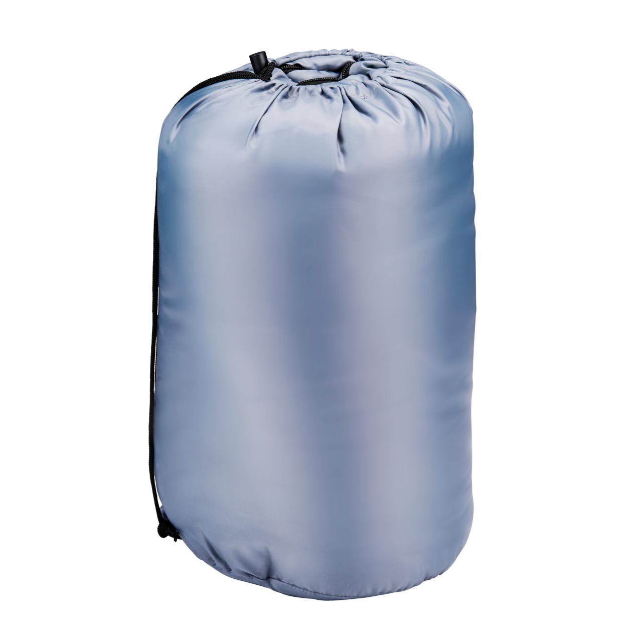 Sleeping Bag Mummy Yellow/Grey