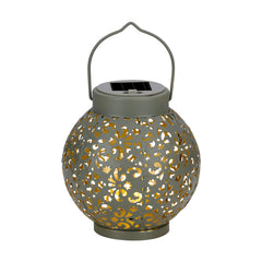 Solar Lantern Grey Ø14,5