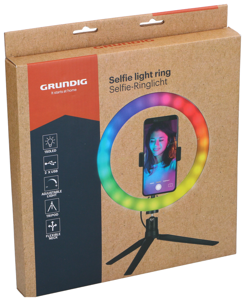 Selfie Ring Light Met Statief