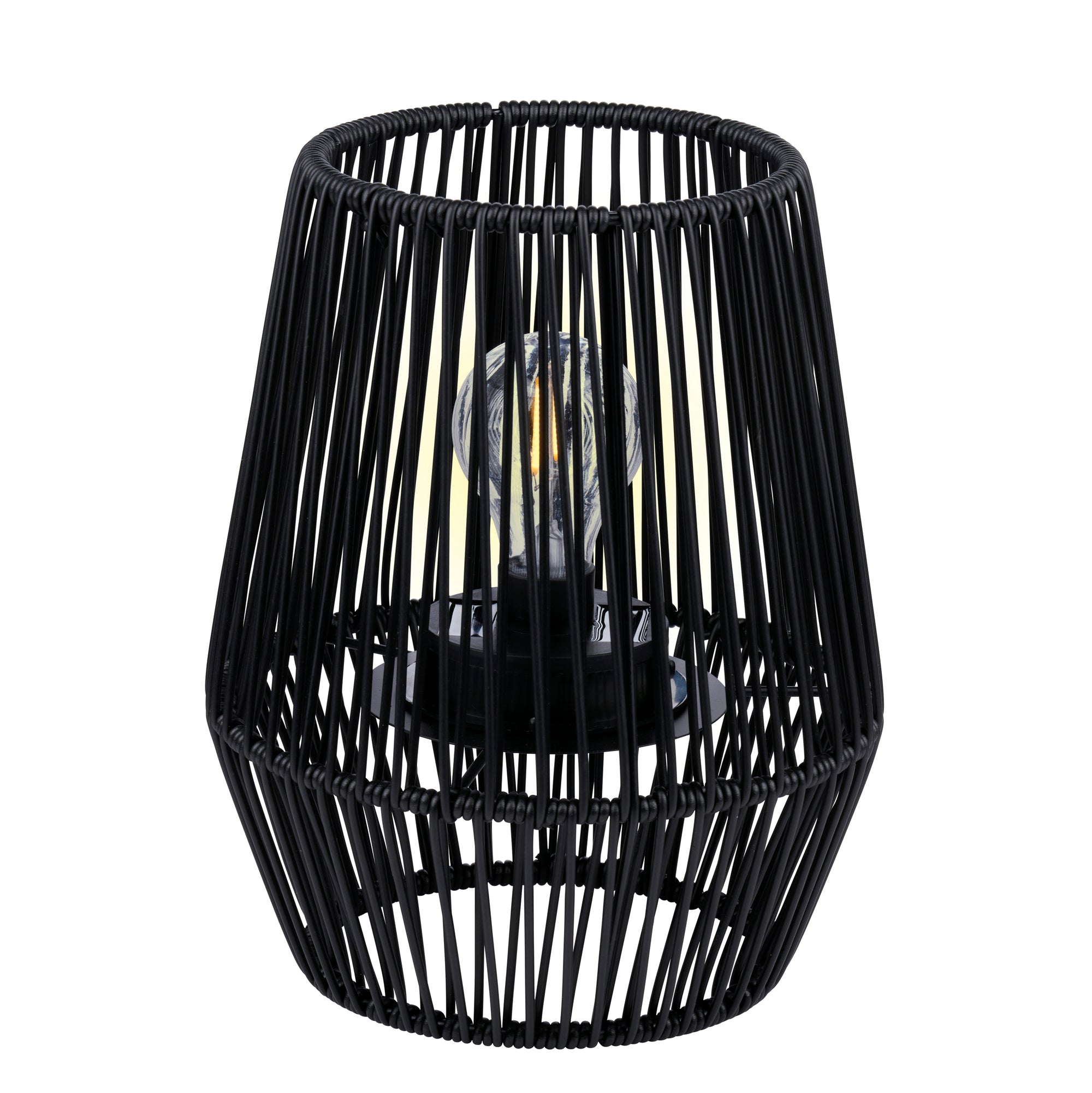 Solar Table Light Black 25Cm