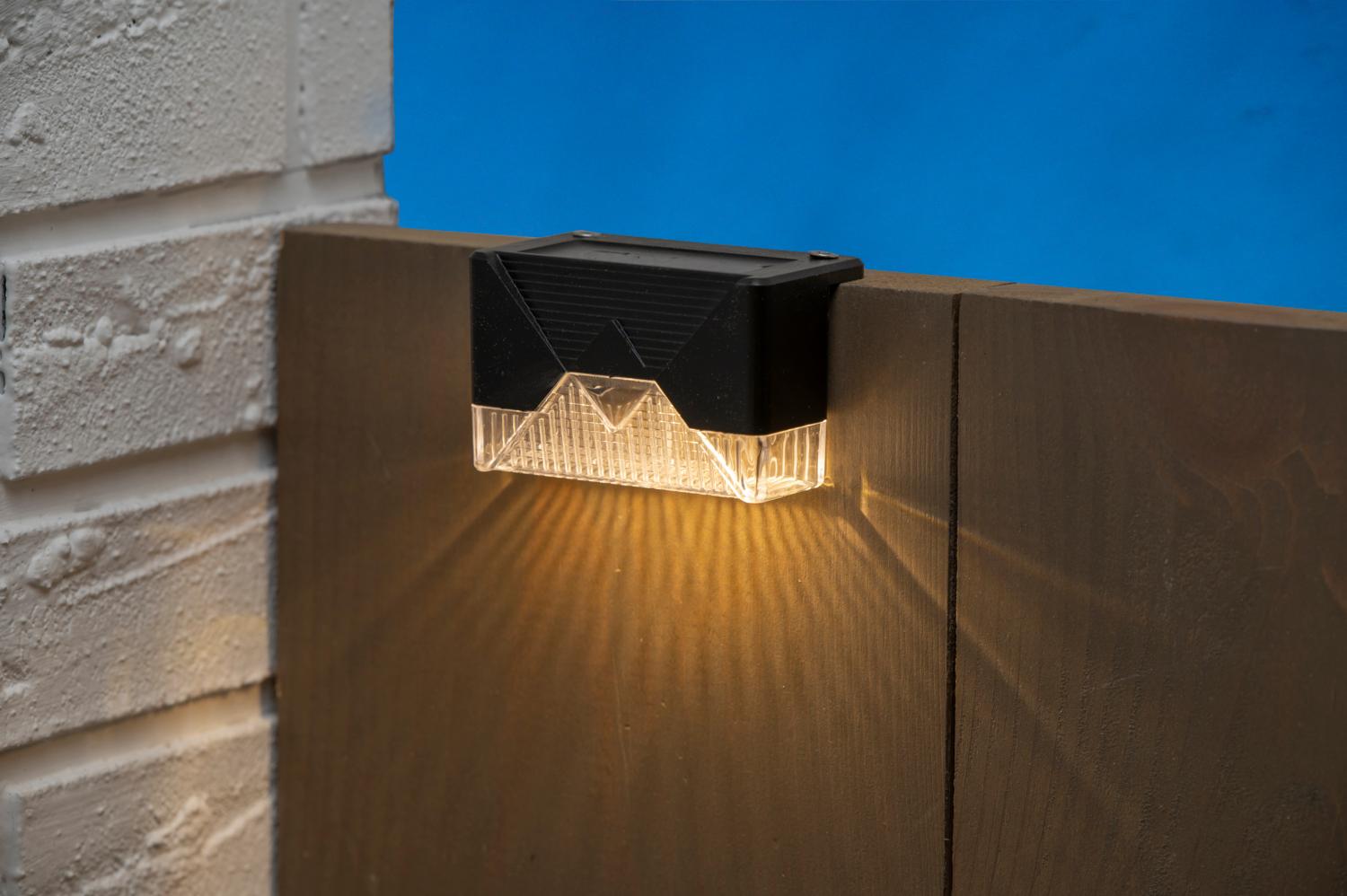 Solar Stair Light 4Pc