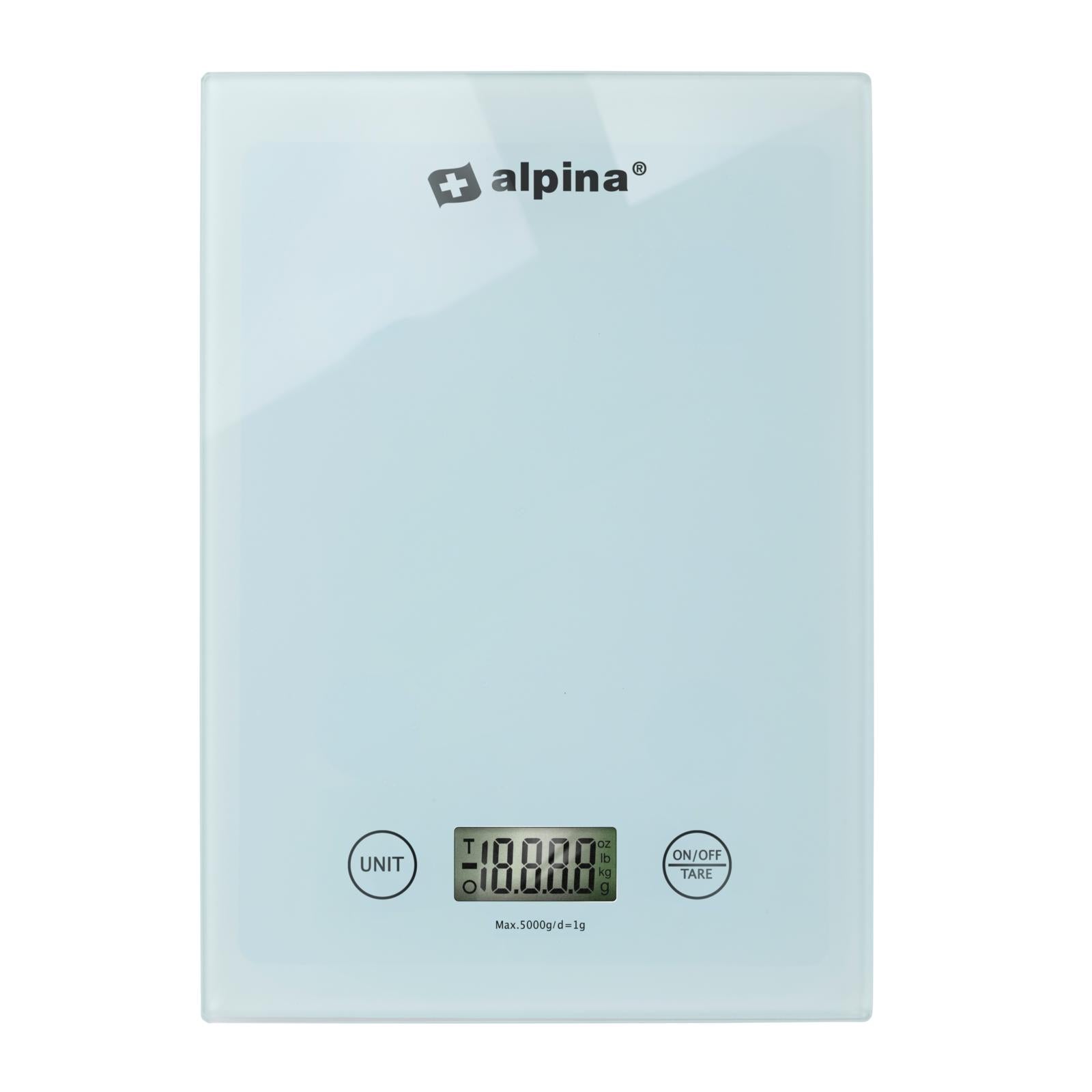 Kitchen Scale 5Kg White