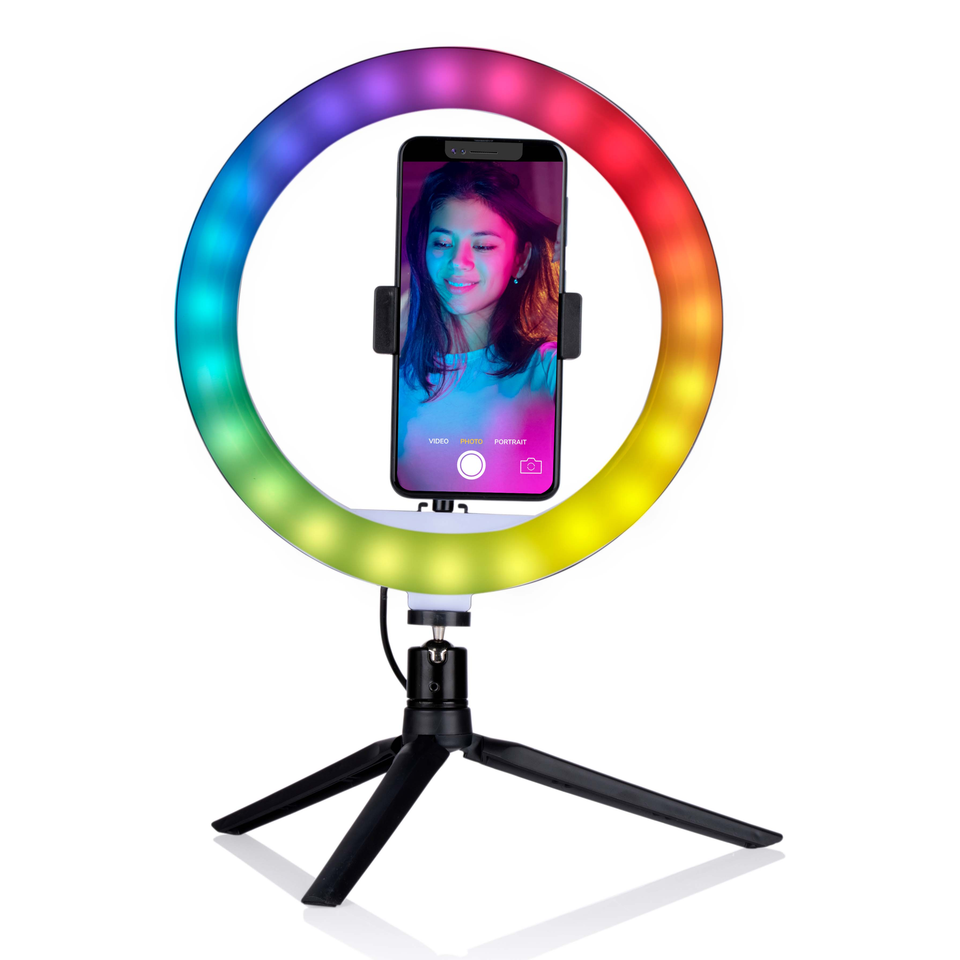 Selfie Ring Light Met Statief