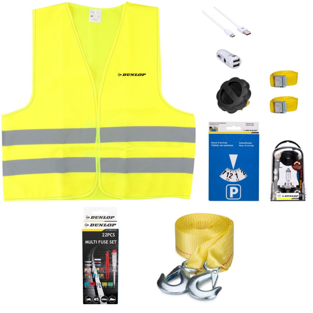 Car Emergency Set 8Pcs