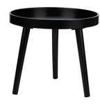 ARTI CASA BIJZETTAFEL ROND ZWART - Tuincentrum Lopik