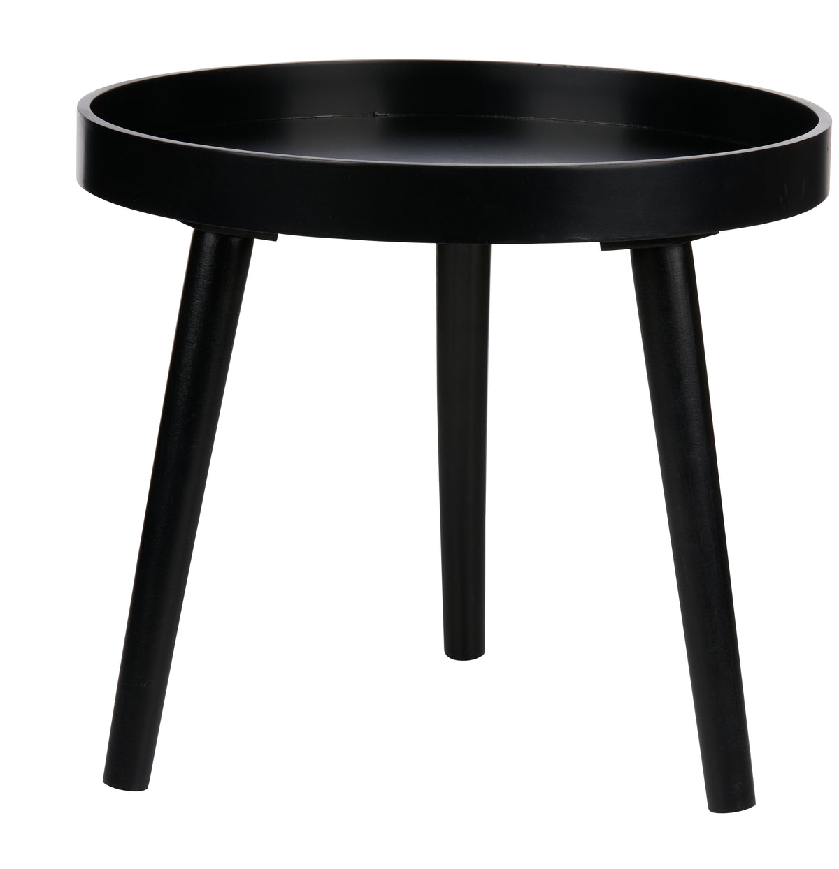 ARTI CASA BIJZETTAFEL ROND ZWART - Tuincentrum Lopik