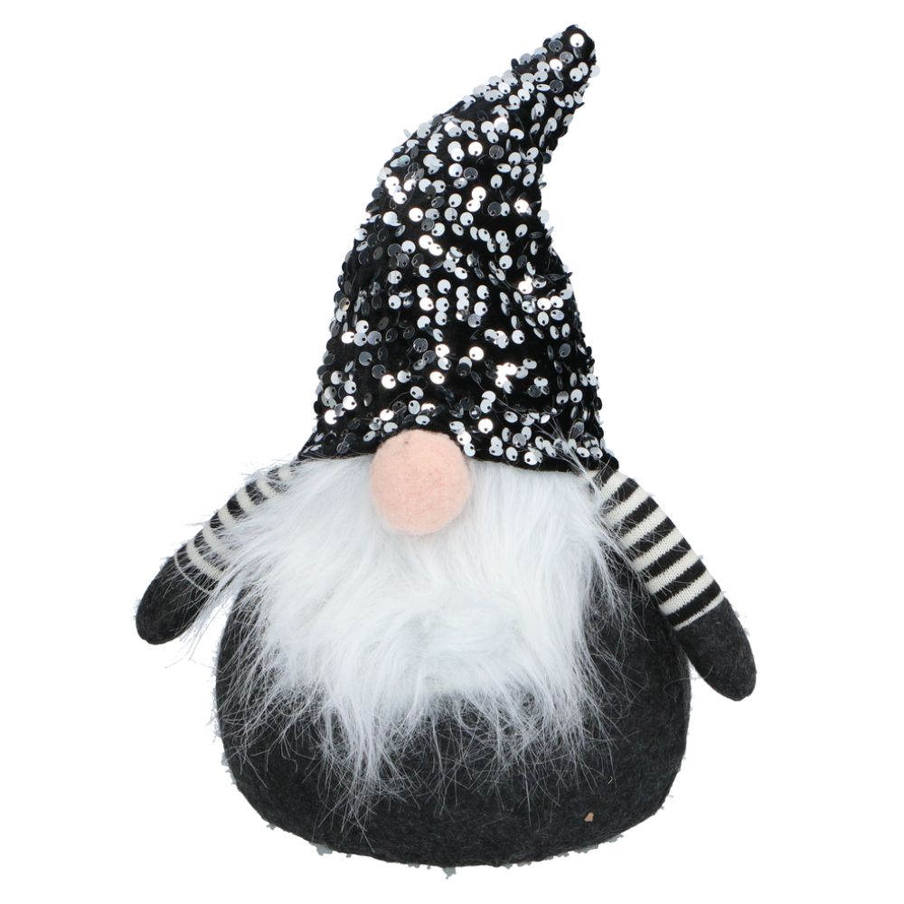 ARTI CASA KERSTKABOUTER ZITTEND 18X36CM KERSTDECORATIE - Tuincentrum Lopik