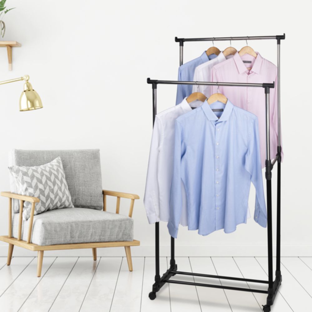Dubbel Kledingrek